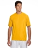 A4 Men's Cooling Performance T-Shirts Gold