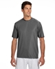 A4 Men's Cooling Performance T-Shirts Graphite