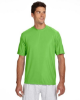 A4 Men's Cooling Performance T-Shirts Lime