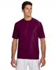 A4 Men's Cooling Performance T-Shirts Maroon