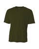 A4 Men's Cooling Performance T-Shirts Military Green