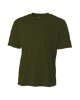 A4 Men's Cooling Performance T-Shirts Military Green