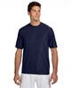 A4 Men's Cooling Performance T-Shirts Navy