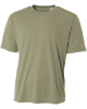 A4 Men's Cooling Performance T-Shirts Olive
