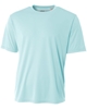 A4 Men's Cooling Performance T-Shirts Pastel Blue