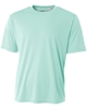 A4 Men's Cooling Performance T-Shirts Pastel Mint