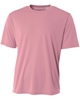 A4 Men's Cooling Performance T-Shirts Pink