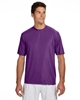 A4 Men's Cooling Performance T-Shirts Purple