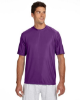 A4 Men's Cooling Performance T-Shirts Purple