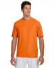 A4 Men's Cooling Performance T-Shirts Safety Orange