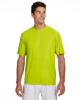 A4 Men's Cooling Performance T-Shirts Safety Yellow