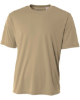 A4 Men's Cooling Performance T-Shirts Sand