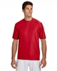 A4 Men's Cooling Performance T-Shirts Scarlet