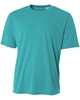 A4 Men's Cooling Performance T-Shirts Teal