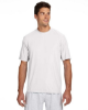 A4 Men's Cooling Performance T-Shirts White