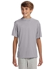 A4 Youth Cooling Performance T-Shirts Silver