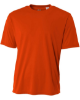 A4 Youth Cooling Performance T-Shirts Athletic Orange