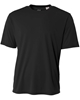 A4 Youth Cooling Performance T-Shirts Black