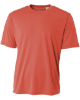 A4 Youth Cooling Performance T-Shirts Coral