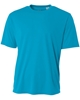 A4 Youth Cooling Performance T-Shirts Electric Blue