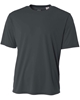 A4 Youth Cooling Performance T-Shirts Graphite