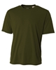 A4 Youth Cooling Performance T-Shirts Military Green