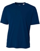 A4 Youth Cooling Performance T-Shirts Navy