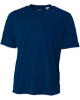A4 Youth Cooling Performance T-Shirts Navy