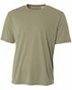 A4 Youth Cooling Performance T-Shirts Olive