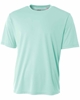 A4 Youth Cooling Performance T-Shirts Pastel Mint