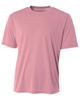 A4 Youth Cooling Performance T-Shirts Pink