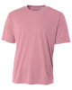 A4 Youth Cooling Performance T-Shirts Pink