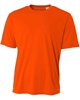 A4 Youth Cooling Performance T-Shirts Safety Orange