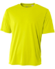 A4 Youth Cooling Performance T-Shirts Safety Yellow