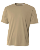 A4 Youth Cooling Performance T-Shirts Sand