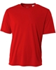 A4 Youth Cooling Performance T-Shirts Scarlet