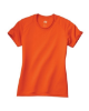 Custom A4 Ladies' Cooling Performance T-Shirts Athletic Orange