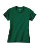 Custom A4 Ladies' Cooling Performance T-Shirts Forest Green