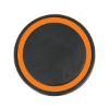 Wireless Charging Pad Black/Orange