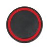 Wireless Charging Pad Black/Red