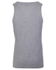 Next Level Apparel Men's Cotton Tank Heather Grey