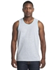 Next Level Apparel Men's Cotton Tank Heather Grey Cancun