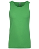 Next Level Apparel Men's Cotton Tank Kelly Green