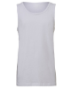 Bella + Canvas Youth Jersey Tanks White