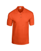 Gildan Adult 6 oz. 50/50 Jersey Polos Orange