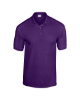 Gildan Adult 6 oz. 50/50 Jersey Polos Purple