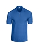Gildan Adult 6 oz. 50/50 Jersey Polos Royal