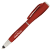 Nova Touch Metallic Stylus Pens Red