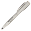 Nova Touch Metallic Stylus Pens Silver