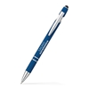 The Alexandria Satin-Touch Stylus Pens Blue